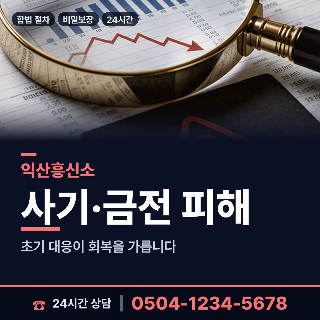 익산 마동 민간조사업체 상담 안내